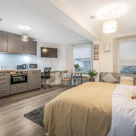 Spacious & Cosy Studio Flat In The Heart Of Edinburgh City Centre 외부 사진