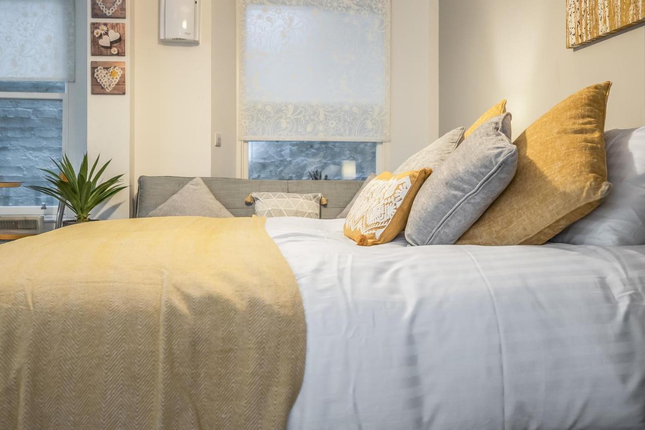 Spacious & Cosy Studio Flat In The Heart Of Edinburgh City Centre 외부 사진