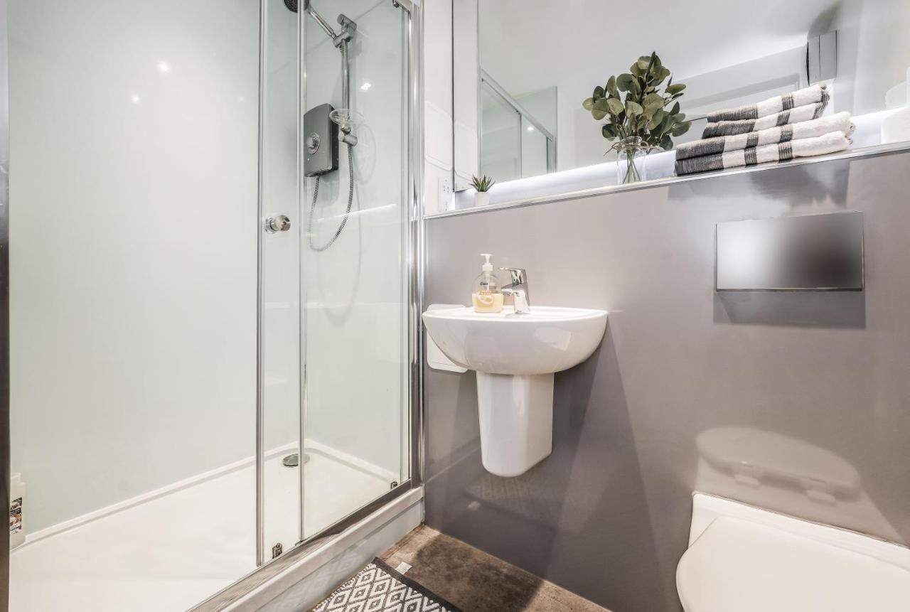 Spacious & Cosy Studio Flat In The Heart Of Edinburgh City Centre 외부 사진