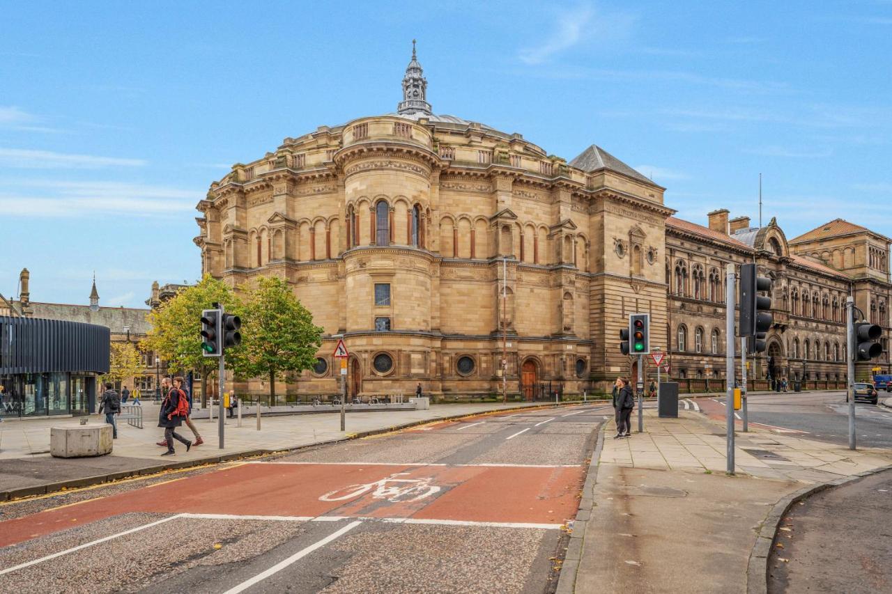 Spacious & Cosy Studio Flat In The Heart Of Edinburgh City Centre 외부 사진