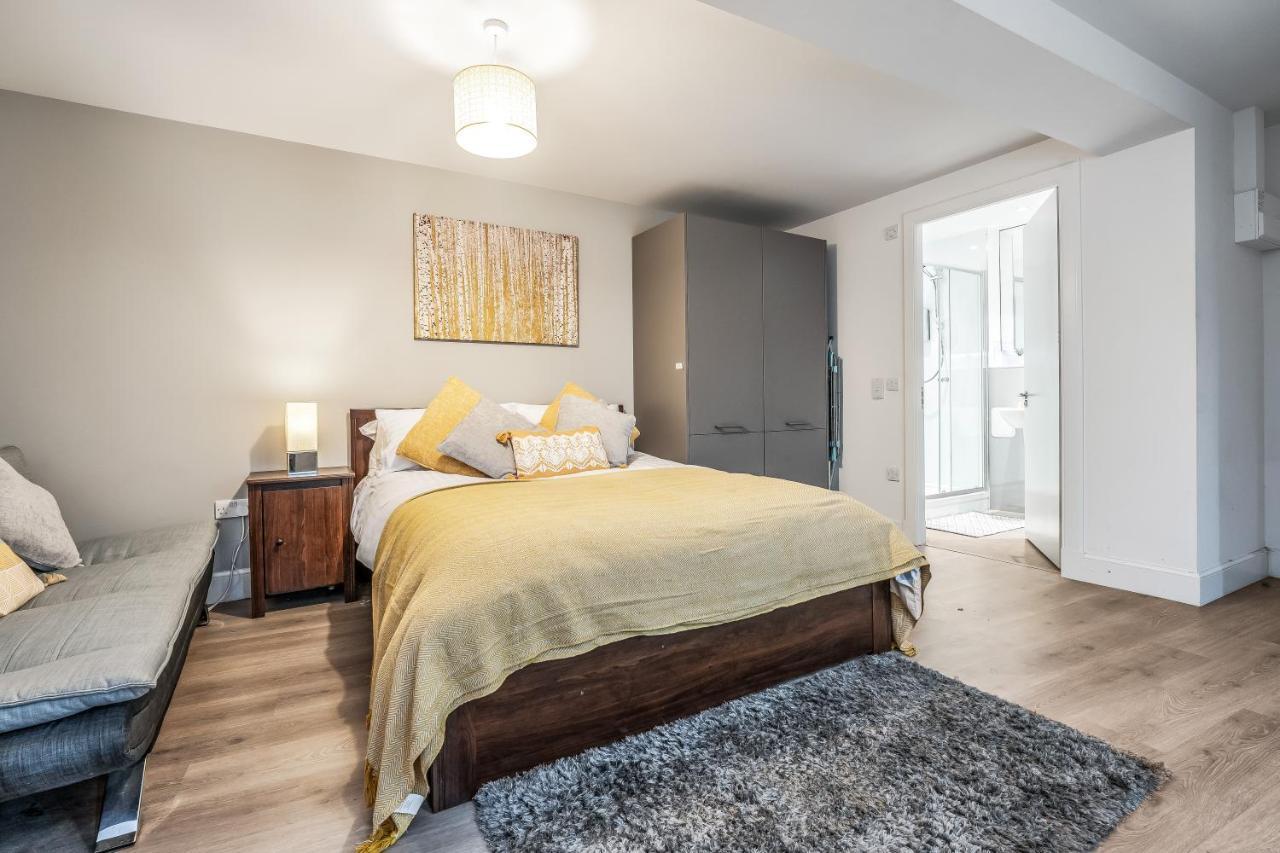 Spacious & Cosy Studio Flat In The Heart Of Edinburgh City Centre 외부 사진