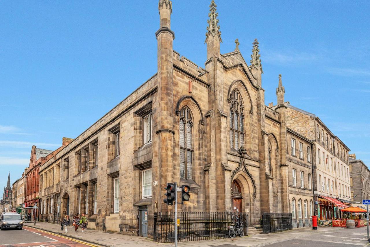 Spacious & Cosy Studio Flat In The Heart Of Edinburgh City Centre 외부 사진