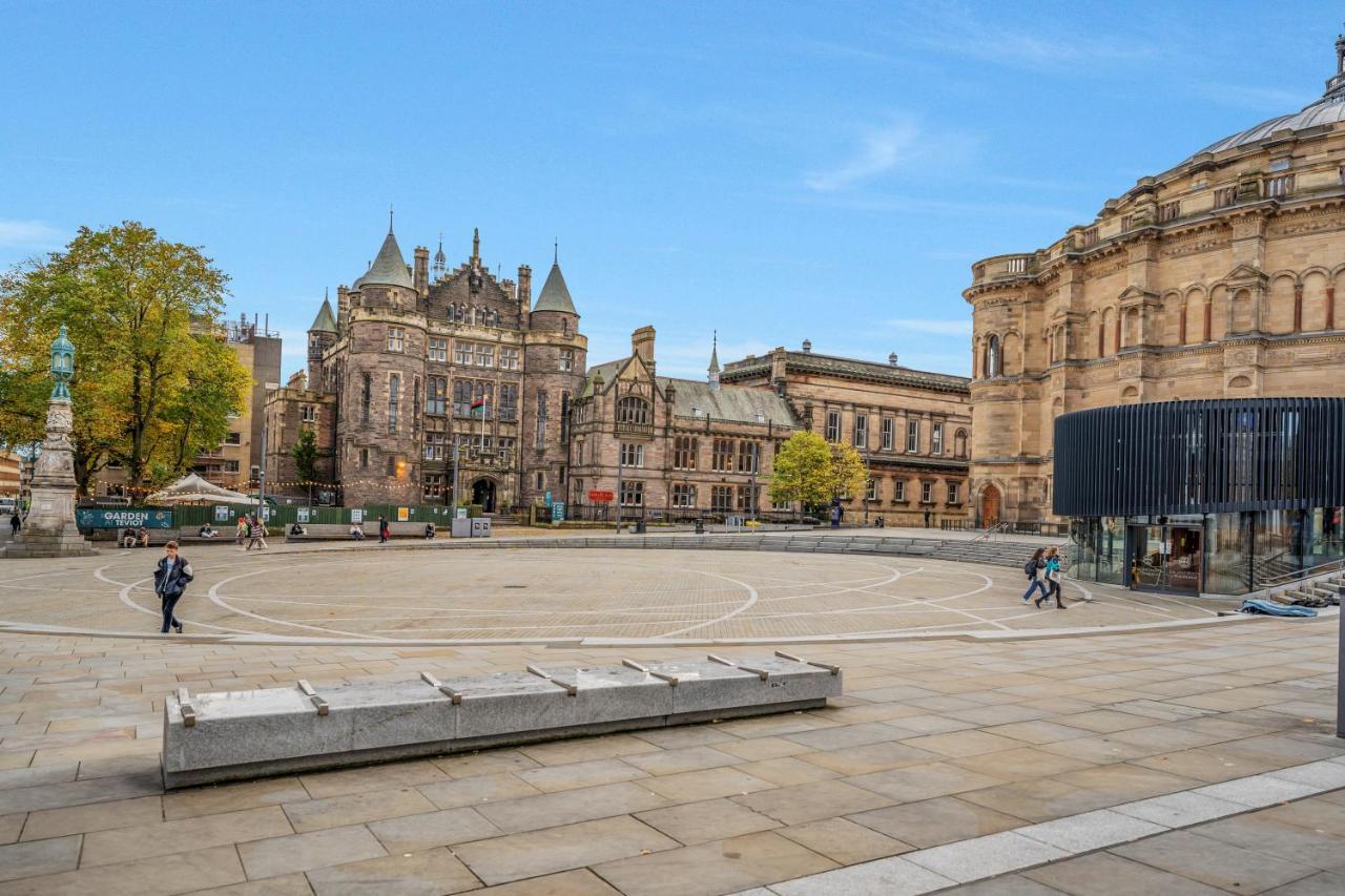 Spacious & Cosy Studio Flat In The Heart Of Edinburgh City Centre 외부 사진