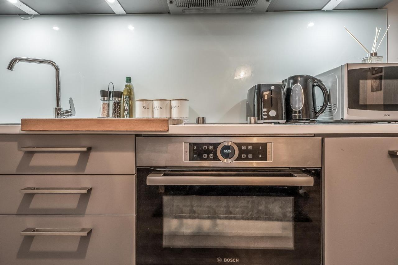 Spacious & Cosy Studio Flat In The Heart Of Edinburgh City Centre 외부 사진