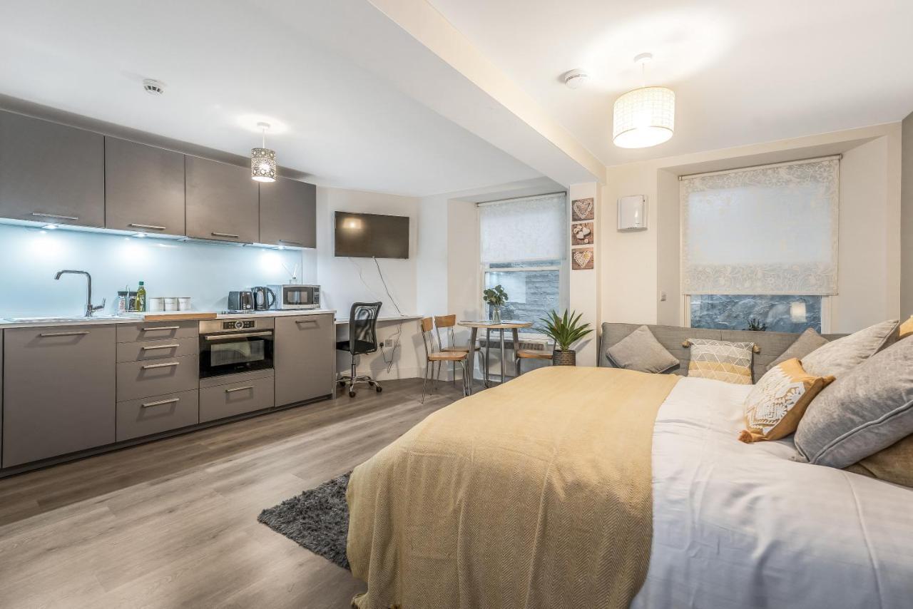Spacious & Cosy Studio Flat In The Heart Of Edinburgh City Centre 외부 사진